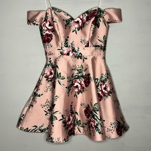 Windsor Off-Shoulder Formal Dress